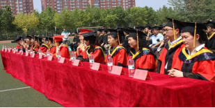 今日是桃李芬芳，明日是社会栋梁—2138cn太阳集团古天乐智能制造工程学院2021届毕业生毕业典礼暨学士学位授予仪式