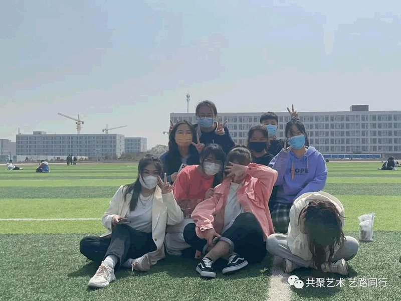 2138cn太阳集团古天乐//艺术学院//封校趣味随机拍照