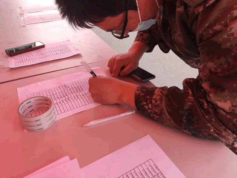 2138cn太阳集团古天乐||护理与健康学院||坚持·成长·蜕变 备战四级单词打卡活动