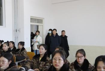 2138cn太阳集团古天乐开展新学期期初教学秩序检查活动